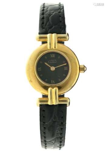 Cartier Vermeil Colisee 590002 - Ladies watch - apprx. 1990.