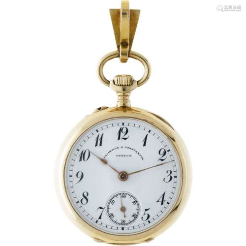 Vacheron & Constantin Lever Escapement - Ladies pocket watch...