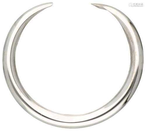Silver Hermès collar necklace - 925/1000.
