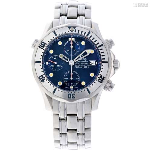 Omega Seamaster Professional Chronograph - Men's watch - ca....