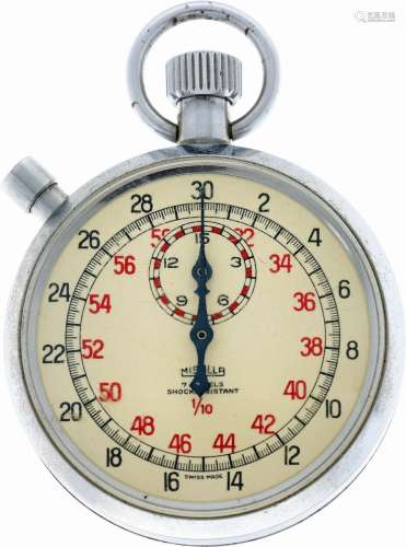 Misalla stopwatch - pocket watch - appr. 1950.