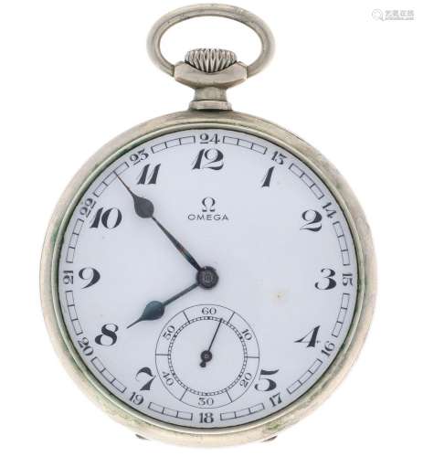 Omega - Pocket Watch - ca. 1937