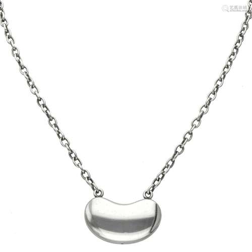 Kim Naver for Georg Jensen no.167 silver necklace with penda...