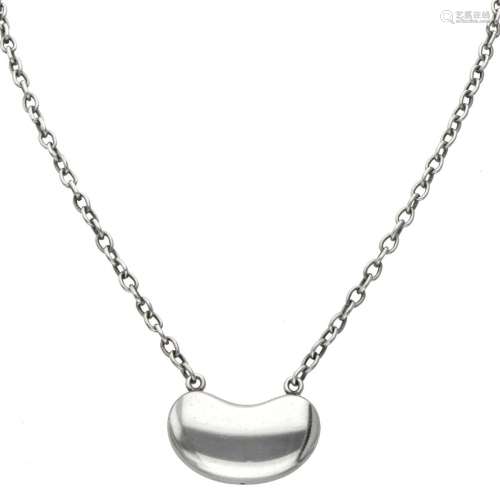 Kim Naver for Georg Jensen no.167 silver necklace with penda...
