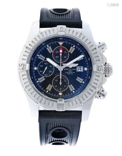 Breitling Super Avenger A13370 - Men's watch - appr. 2010