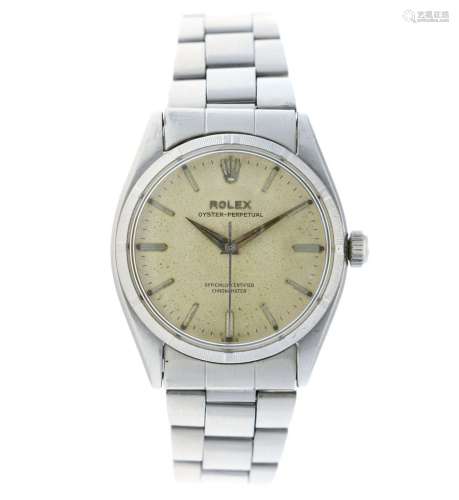 Rolex Oyster Perpetual 6565 - Men's watch - ca. 1958