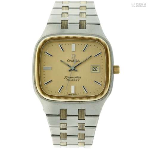 Omega Seamaster 196.0135 - Men's Watch - appr. 1979