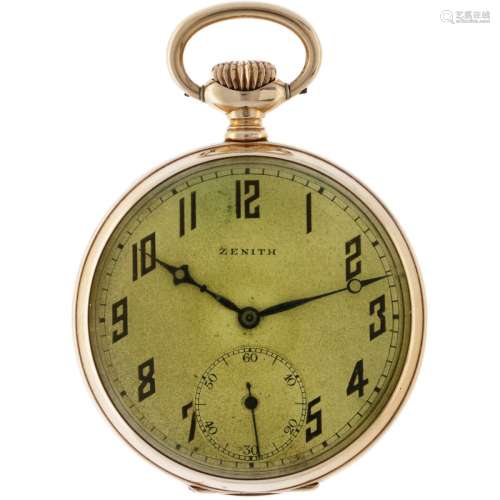 Zenith Lever Escapement - Men's pocket watch - apprx. 1900.