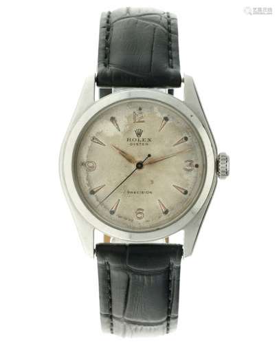 Rolex Oyster Precision 6082 - Men's watch - apprx. 1950.