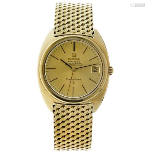 Omega Constellation 168009 - Men's watch - apprx. 1967.