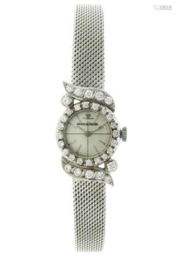 Jaeger-LeCoultre Diamond - Ladies watch - apprx. 1960.