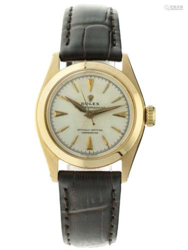 Rolex Oyster Speedking 6020 - Men's watch - apprx. 1951.