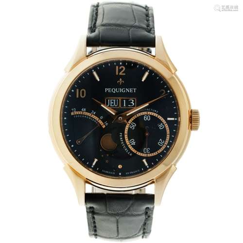 Pequignet Rue Royale 9011548 - Men's watch - apprx. 2012.