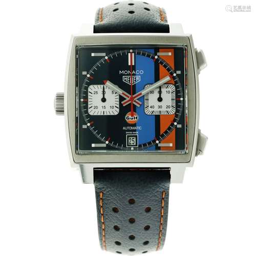 Tag Heuer Monaco Gulf WAJ0096 - Men's watch - 2018.