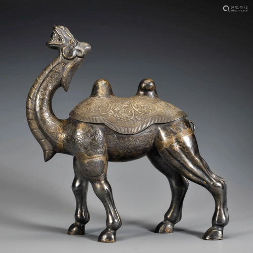A Silver Camel