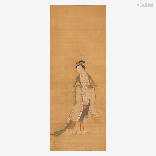 Kano Eisen'in Furunobu (Japanese b.1696-d.1731) 狩