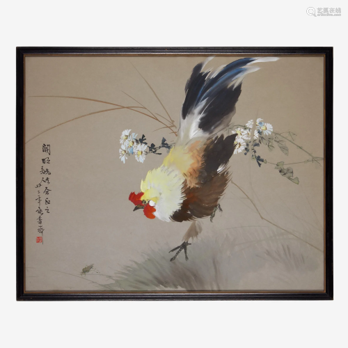Zhang Shuqi (Chinese b.1901-d.1957) 张书