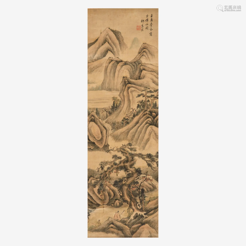 Attributed to Qi Zhijia (Chinese circa 1595-1670)