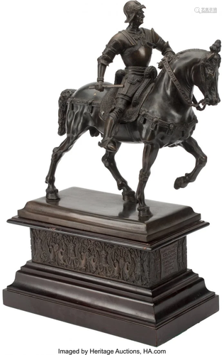 An Italian Patinated Bronze Sculpture after the