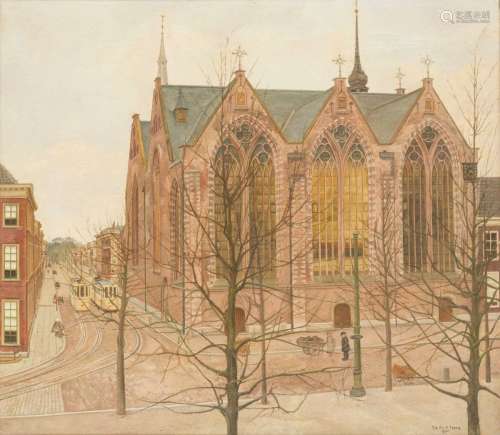 Geertruida van Hettinga Tromp (Groningen 1872 - 1962 Zwolle)...