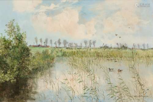 Johannes Hendrik van Mastenbroek (Rotterdam 1875 - 1945), 