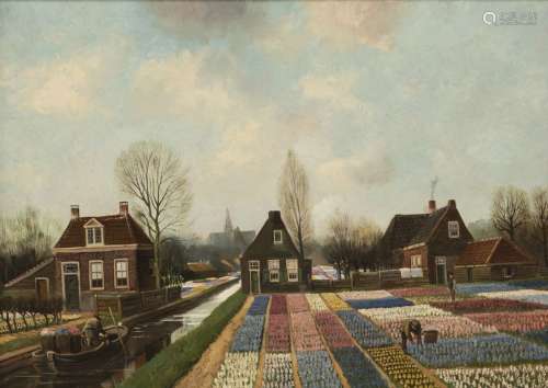 Jaap Wigersma (Noord 1877 - 1957 Haarlem), Labourors at work...