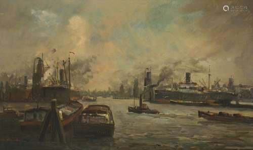 Willem van der Does (Rotterdam 1889 - 1966 Zeist), View of R...