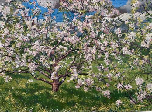 Herman Bieling (Hilligersberg 1887 - 1964 Rhoon), Blossoming...