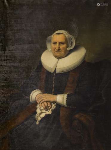 After Ferdinand Bol (Dordrecht 1616 - 1680 Amsterdam), Portr...