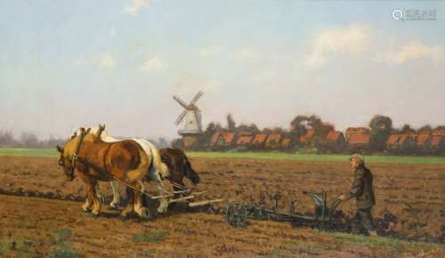 Gijsbertus Johannes van Overbeek (Dordrecht 1882 - 1947 Rott...