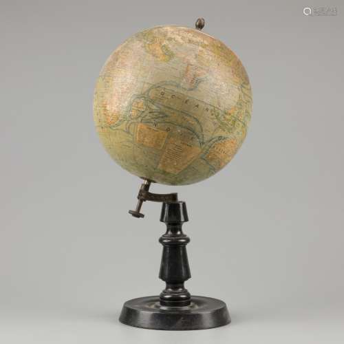 A globe on stand, 1st half 20th century.