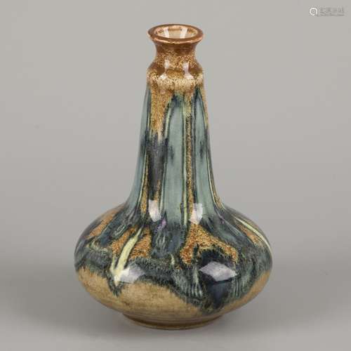 J.W. Mijnlieff (Jutphaas 1862 - 1940 Scheveningen), a vase w...