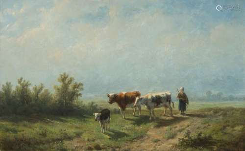 Antonie Jacobus van Wijngaerdt (Rotterdam 1808 - 1887 Haarle...