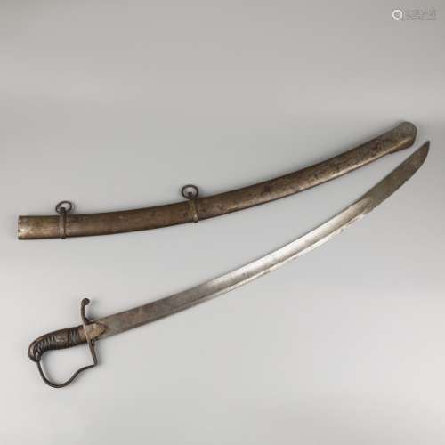 A Mod.1796 Officers sabre, light cavalry, United Kingdom, 18...