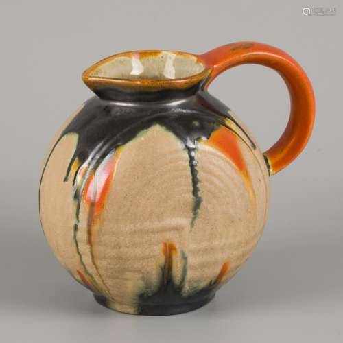Velsen / Noord-Holland pottery pitcher model 131 B (KTP, Ken...