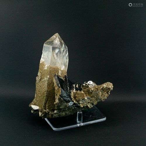 WOLFRAM ET QUARTZ PANASQUEIRA Portugal (14cm)