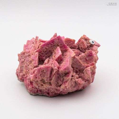 RHODOCROSITE EN BEAU ROMBOHEDRE MOROCOCHA PEROU(16cm)