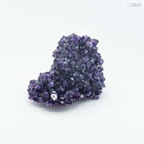 BELLE STALACTITE AMETHYSTE ARTIGUAS URUGUAY (12cm)