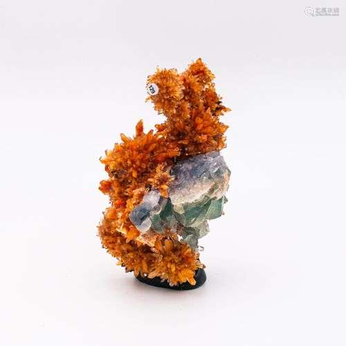 CREEDITE ET FLUORINE NAVIDAD Mexique (14cm)