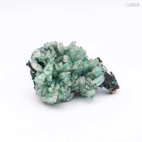 BARYTE VERTE SHANGULOWE ZAIRE (15cm)