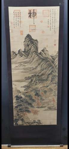 Tang Yin,Ming Dynasty