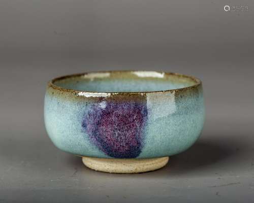 A Chinese Jun Cup,Song Dynasty