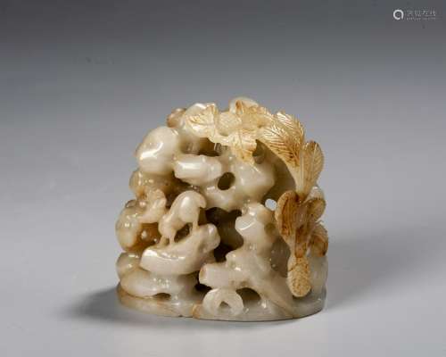 A Chinese Jade Decoration,Ming Dynasty