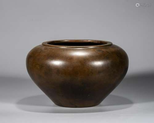 A Chinese Bronze Censer,Ming Dynasty