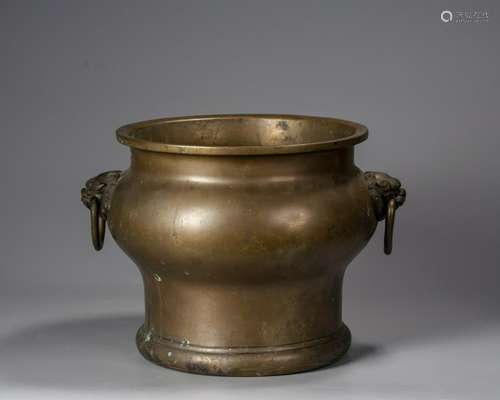 A Chinese Bronze Censer,Ming Dynasty