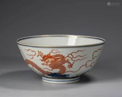 A Chinese Famille-Rose Bowl,Mark And Period Of