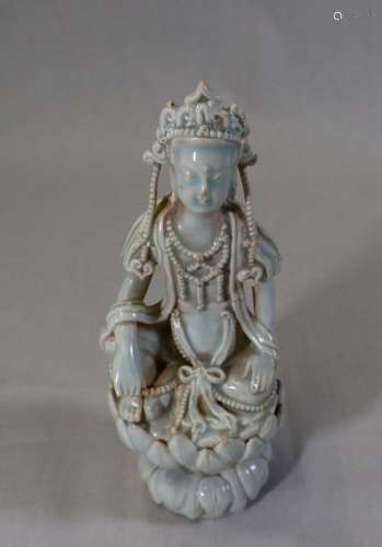 Chinese Porcelain Guan Yin Statue