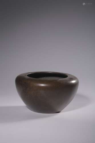 Bronze pottery stove