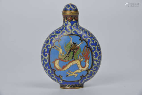 Cloisonné Snuff Bottles