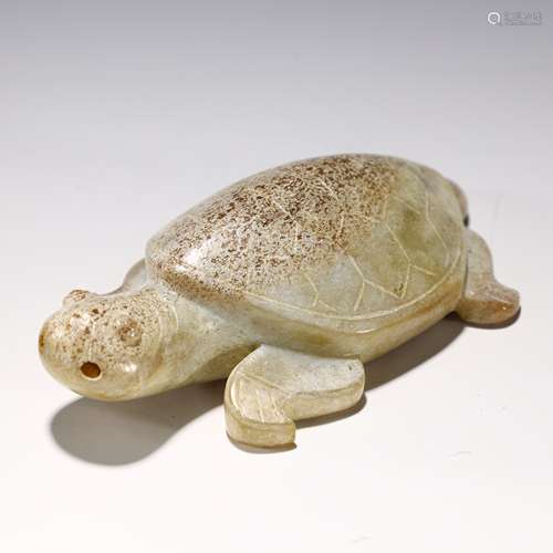 Ancient jade turtle